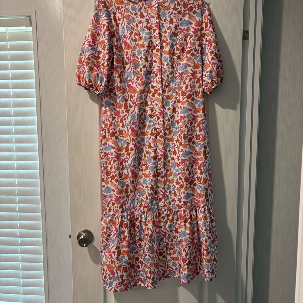 Floral Multicolor Dress